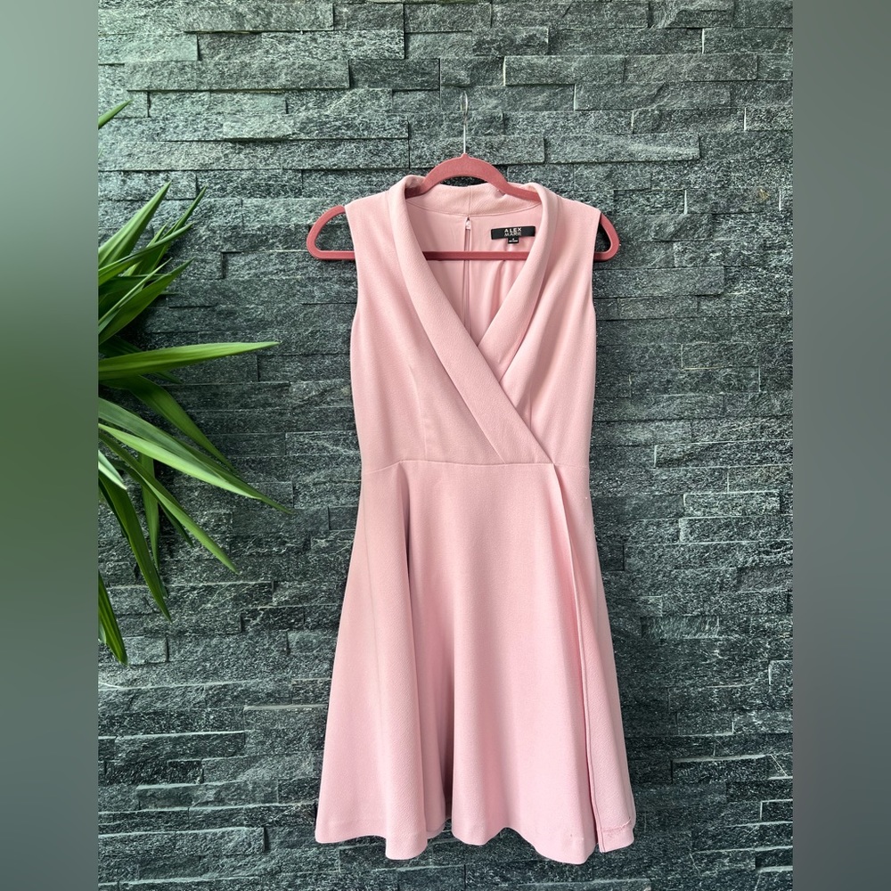 Beautiful v neck occasion dress